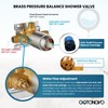 gotonovo Dual 2 in 1 Shower Head Kit High Pressure