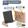 Svala Wallet, 01. Norwegian Black, With coin pocket