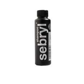 SEBRYL - Shampoo Anticaspa Dermatológico, con Alquitrán de Hulla, Ciloquinol y Alantoína | Triple Acción para Cuero Cabelludo | Sin Parabenos, 150 g.