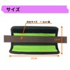 Nihon ETEX Waist Point MIL-405 Square Pad (Shoulder Pad for