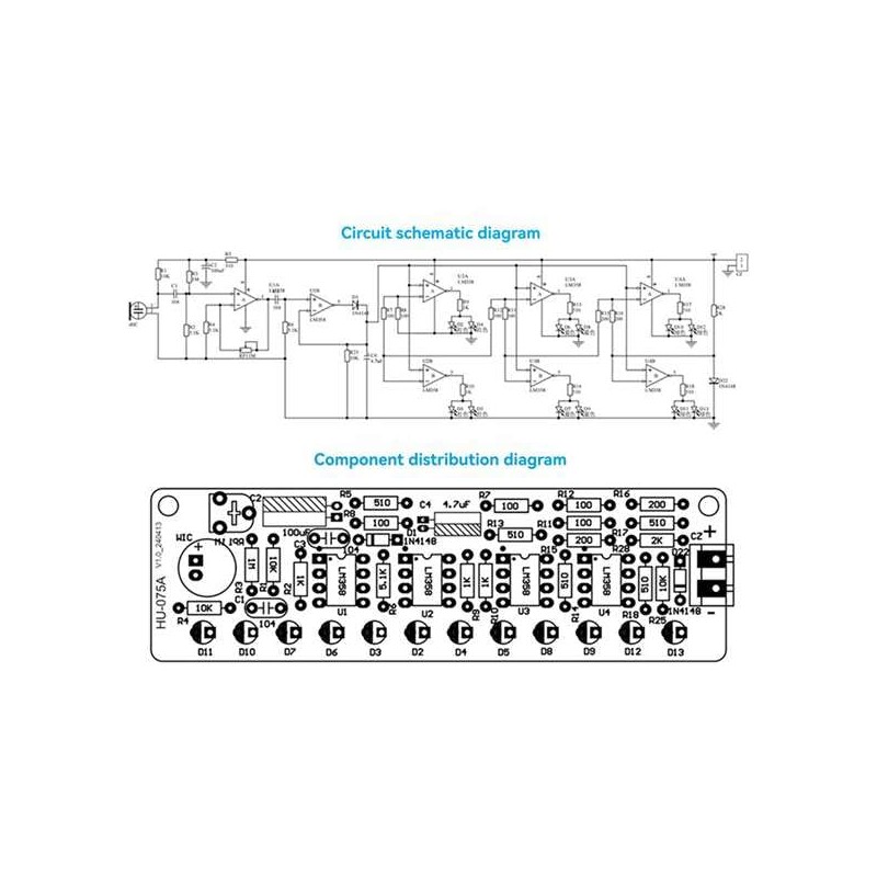 Dytabepl FM Radio Kits, Soldering Projects DIY Bluetooth Speaker Kit