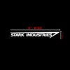Stark Industries Sticker Decal Notebook Car Laptop 8" x 1"
