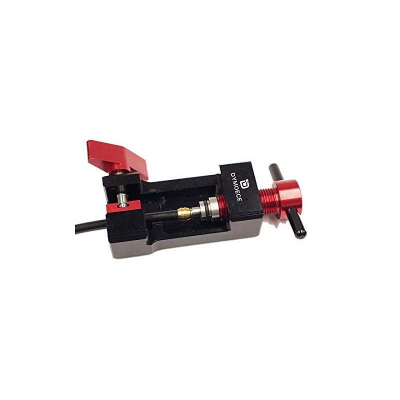 Dymoece Bicycle Hydraulic Brake Pressing Tool with Hydraulic Hose Cutter