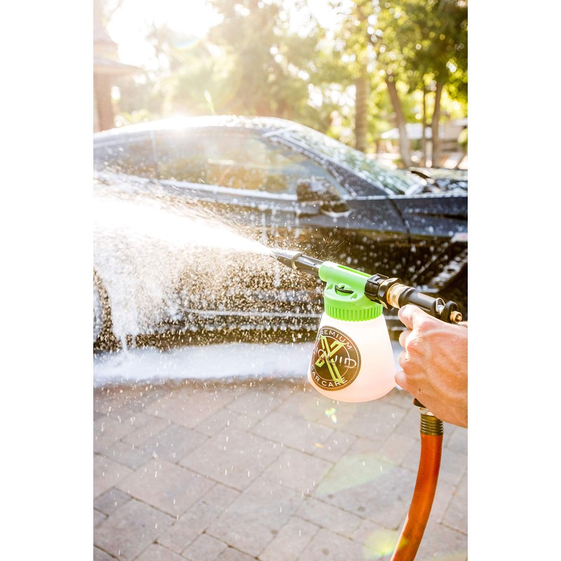 Liquid X Foam Wash Gun - Car Washing Made Simple!