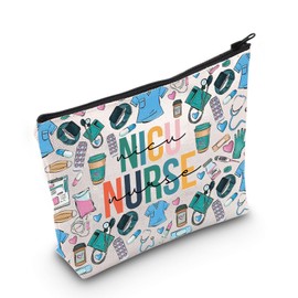 WZMPA NICU Nurse Cosmetic Bag OB Nurse Week Appreciation Gift Neonatal Nurse Survival Kit NICU Nursing Graduation Gift (NICU Nurse)