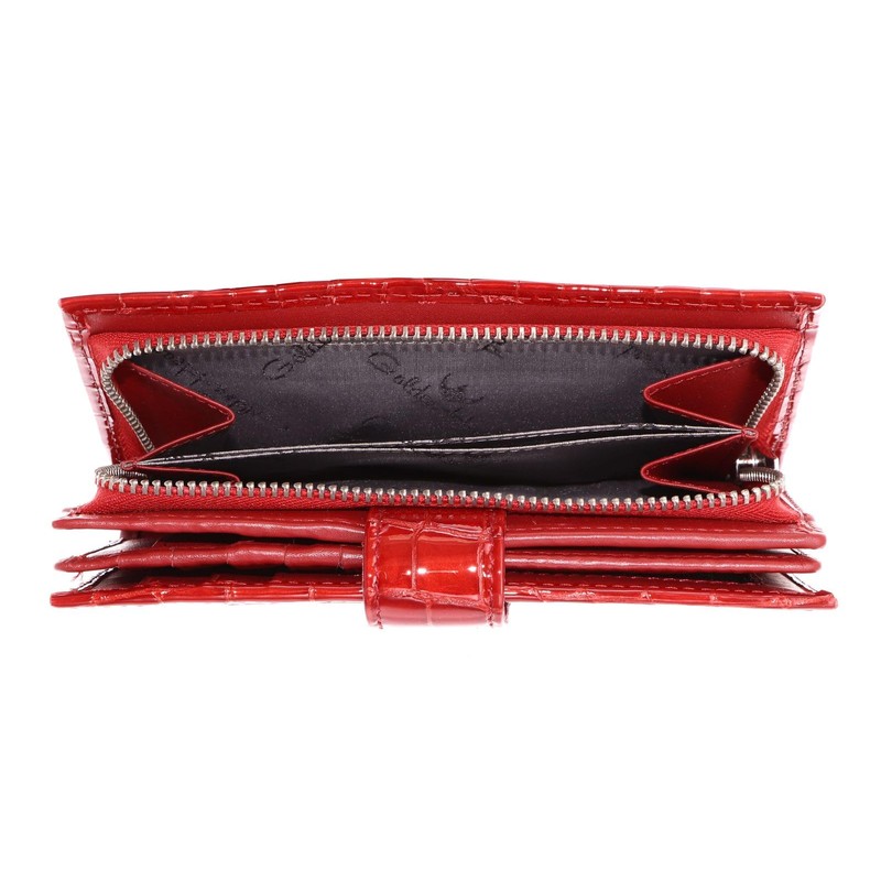 Golden Head Cayenne RFID Protect Women's Wallet 2800 Cherry Red