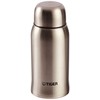 Tiger Stainless Steel Vacuum Insulated Bottle, 20-Ounce, Silver