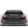 SkinoEu Compatible with Alfa Romeo Emblem Badge Bonnet/Boot 74 mm
