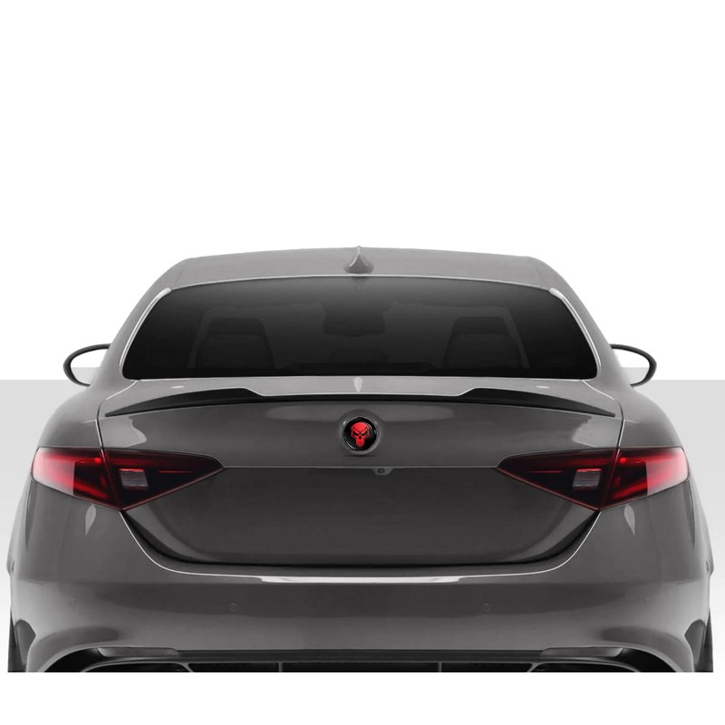 SkinoEu Compatible with Alfa Romeo Emblem Badge Bonnet/Boot 74 mm