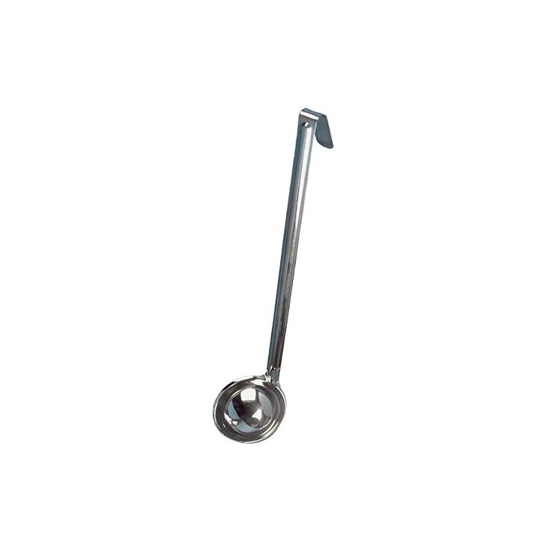 Stainless Steel Soup Kitchen Ladle Spoon with Hook Samuel Groves