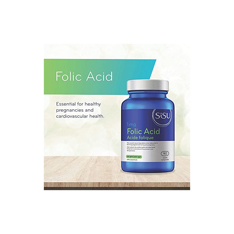 SISU Folic Acid 1mg
