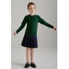 SMILING PINKER Girls Sweater Cardigan Cotton School Uniform Knitted Cardigans
