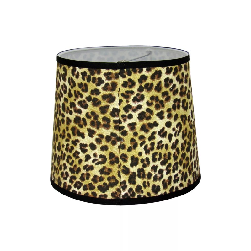 Albert Estate LTD, Leopard Print Lamp Shade Lamp Shade, 10"