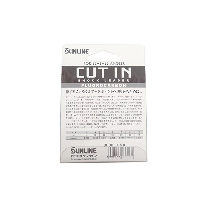 Sun Line soruteximeito Cut 2-in-1 50 m , transparent