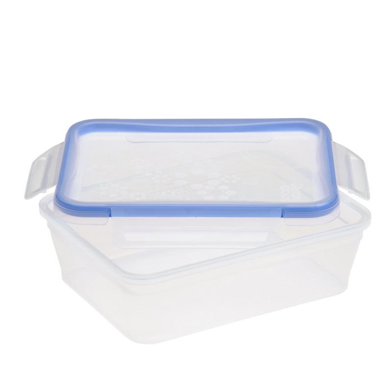 Snapware Total Solution 8.5-Cup Plastic Food Storage Container with Lid,