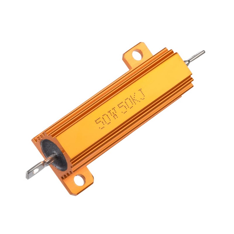 sourcing map 1 x 50 W 50 K Ohm aluminium