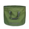 Collapsible Garden Bag Canvas Reusable Gardening Bag Water Resistant Garden