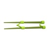Nonoji First Time Chopsticks, SS (6.3 inches (16 cm), Green