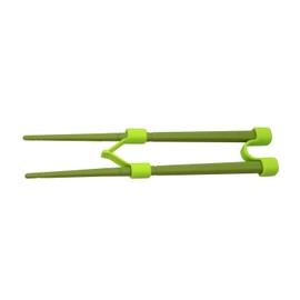 Nonoji First Time Chopsticks, SS (6.3 inches (16 cm), Green