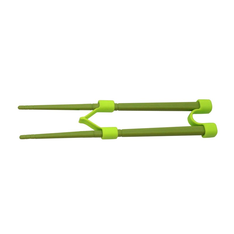Nonoji First Time Chopsticks, SS (6.3 inches (16 cm), Green