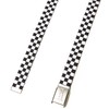 [CCS] Silver Logo Buckle Belt - Checkerboard