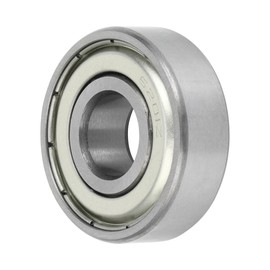 ACROPIX 6201z Deep Groove Ball Bearings P6 12x32x10mm Lubricated Bearings Metal Seal Silver Tone Scooter Skateboard Wheel