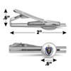 GRAPHICS & MORE Massachusetts State Flag Round Tie Bar Clip