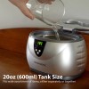 Magnasonic Professional Ultrasonic Jewelry Cleaner with Digital Timer and 20z...