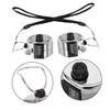 CORHAD 2pcs Handheld Metal Tally Counter Manual Mechanical Clicker for