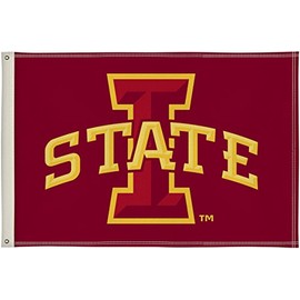 Victory Corps 810003IAS-002 Iowa State Cyclones 3'x5' Flag