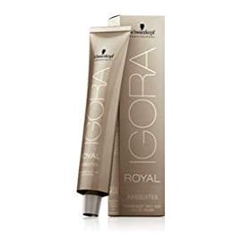 Schwarzkopf Igora Royal Absolute 6-60 - Dark Blonde Chocolate Natural Colour/Tint 60ml Tube by Ignora Royal