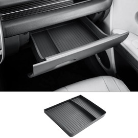 CDEFG Compatible with Hyundai Ioniq 5 2021 2022 2023 2024 2025 Centre Console Glove Box Organiser Shelves Storage Box Ioniq 5 2025 Accessories (Glove Box)