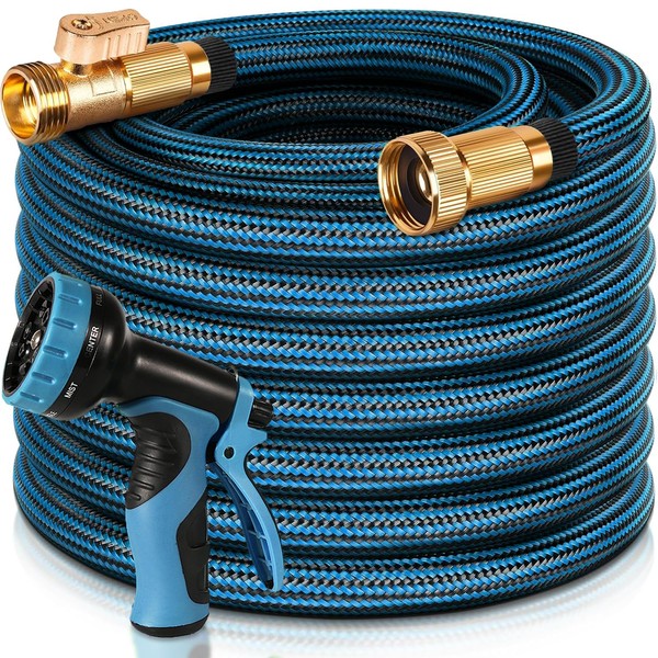 75 FT Garden Hose - 2025 New Flexible Water Hose