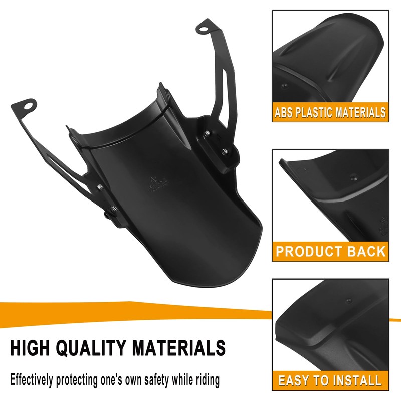 Motorcycle Front Mudguard Extender Extension Compatible with Harley Pan America