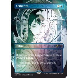 Secret Lair: Featuring Peach Momoko | RAINBOW FOIL | EN | MTG