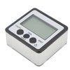 Digital Inclinometer with Backlight Magnetic 4x90° Electronic Protractor IP54 Waterproof