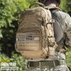 WYNEX Tactical Molle Admin Pouch of Laser Cut Design, Nylon
