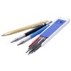 Carpenter Pencil Mechanical 2.0mm Marking Scriber Tool with Refills for