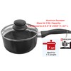 Bene Casa - Non-Stick Aluminum Saucepan with Lid - 2