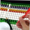 Outanaya 20pcs Golf Scoring Pencils Durable Writing Tools for Sports