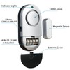 Window Alarm Sensors, Door Alarms for Home Security,120 DB Pool