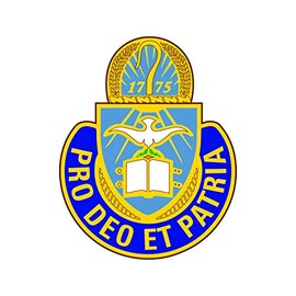 fagraphix Chaplain Corps Insignia Sticker Decal Self Adhesive for god and Country pro deo et Patria 1.25" Wide