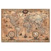 Educa Antique World Map 1000-Piece Puzzle, Brown, (15159)
