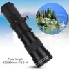 420‑800mm F/8.3‑16 Super Manual Telephoto Zoom Lens For SLR Camera