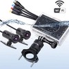 VSYSTO Waterproof Box + 360 ° Bracket Anti-Theft Camera Handlebar,