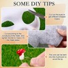 Seenelling 31 Pcs DIY Therian Mask Kit Blank Cat Mask