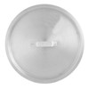 Thunder Group Stock Pot Lid, 120 Quart, Silver