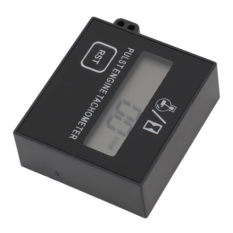 Inductive Tachometer Auto Reset Rechargeable Digital Tachometer for 2 Or