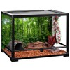 AWERT 48x18 inches Terrarium Background Tropical Aquarium Background Green Huge