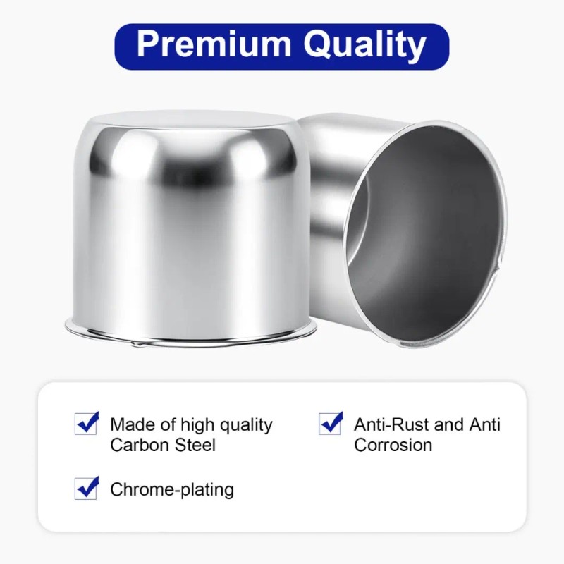 4.25"Push Through Center Caps for Trailer Truck RV Wheel Rims